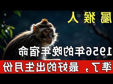 1956 年 生肖